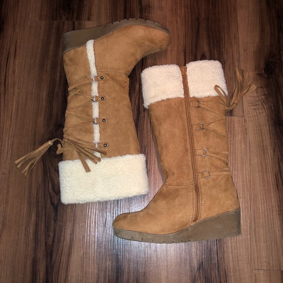 girls tall winter boots